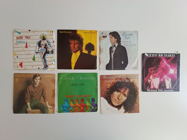 Vinili 45 giri anni 80 - Pop, Soul, R&B