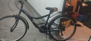Bicicleta de paseo mujer