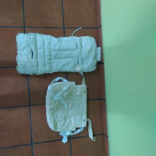 Silla ligera Bebecar beige y marrón