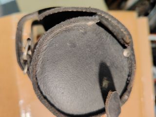 Bolsa de herramientas Royal Enfield de cuero