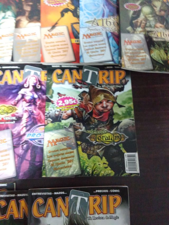 Revistas Magic The Gathering 2007-2008