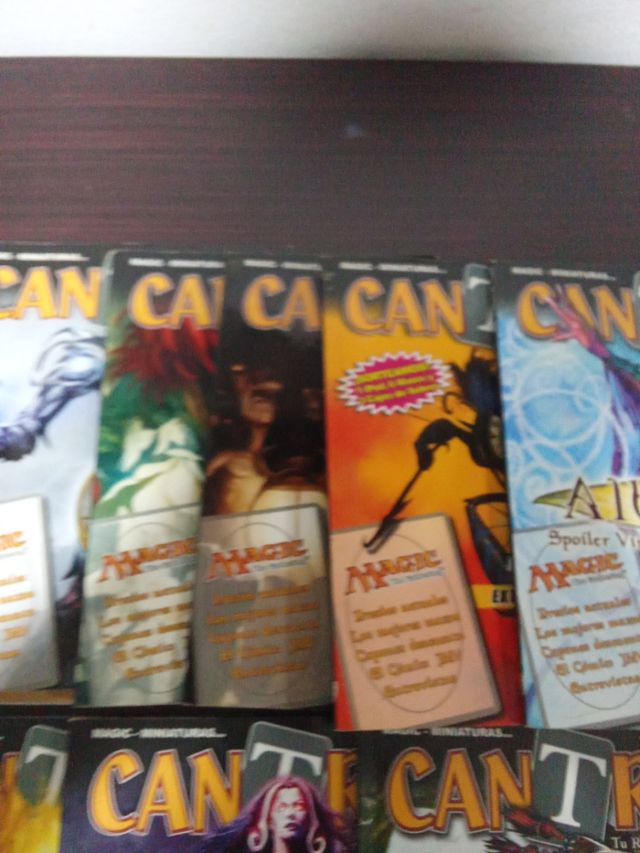 Revistas Magic The Gathering 2007-2008