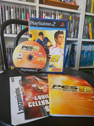 Lote 5 Juegos de PS2