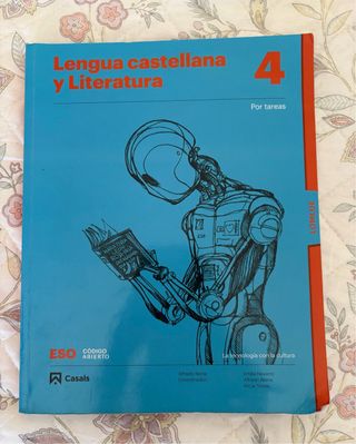 Libros de Texto CUARTO de la ESO