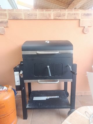 Barbacoa de carbón