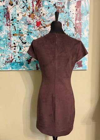 Abito Guess scamosciato marrone