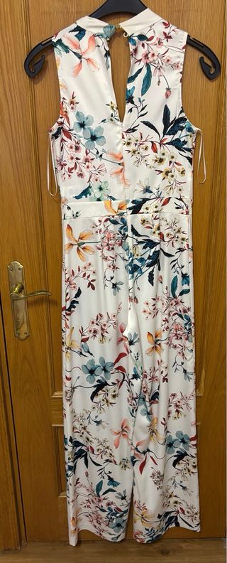 Mono largo estampado floral fiesta. SIN ESTRENAR.