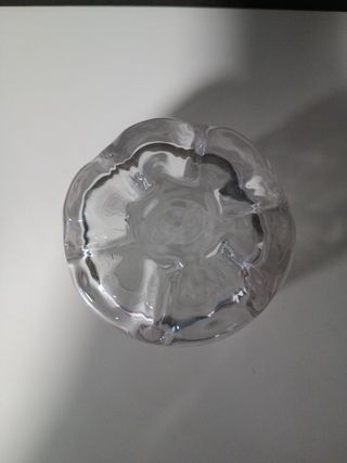 Juego 4 vasos de whisky de cristal