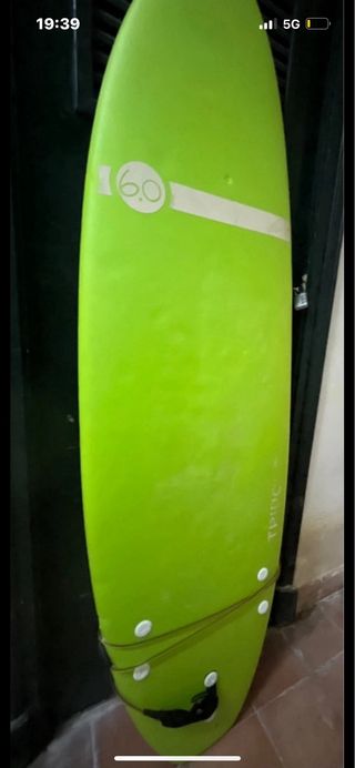 Tabla de surf verde 6.0
