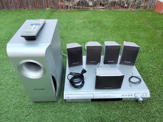 Home Cinema Panasonic Plata