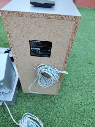 Home Cinema Panasonic Plata