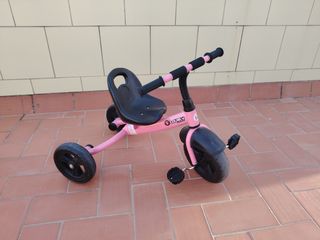 Triciclo para niña rosa