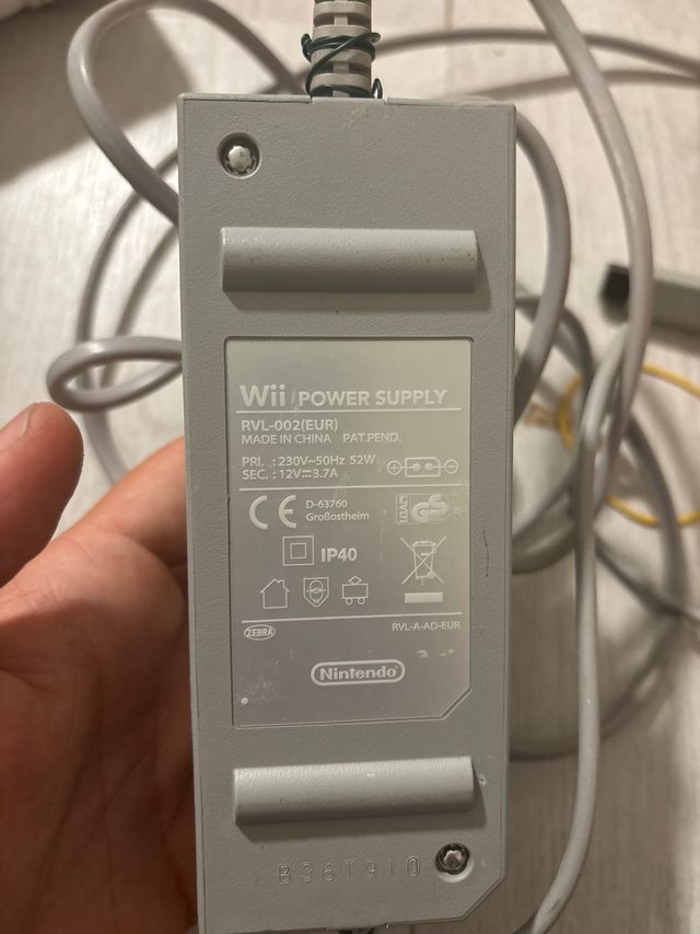 Alimentatore Nintendo Wii