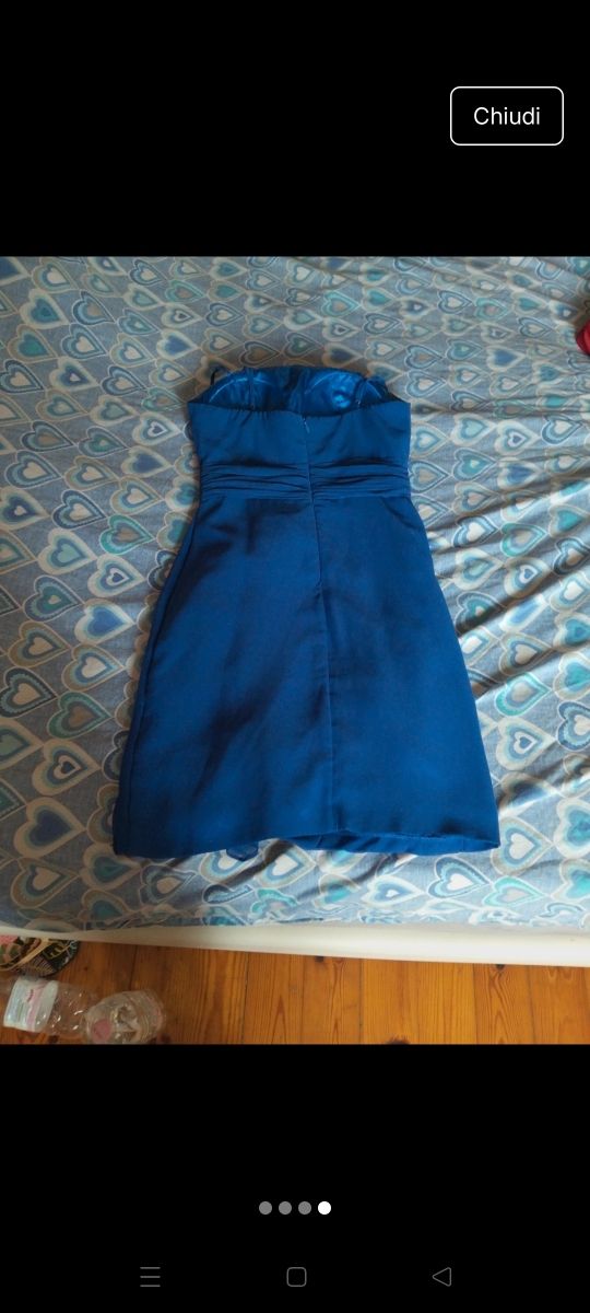 Abito da cerimonia donna blu