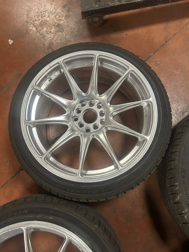 Llantas JR11 Subaru Impreza 5x100/5x114 18