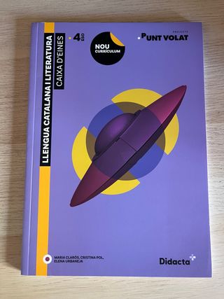 Punt volat 4. Caixa d'eines (Nova edició 2023)