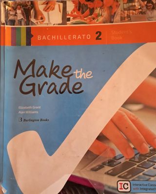 MAKE THE GRADE 2º BACHILLER