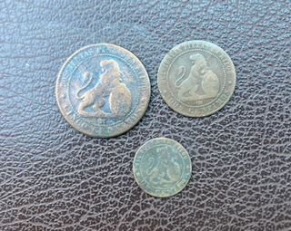 Serie de monedas del Gobierno Provisional