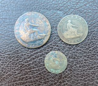 Serie de monedas del Gobierno Provisional
