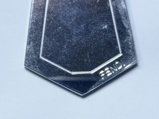 Fendi Charm Plateado