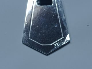 Fendi Charm Plateado