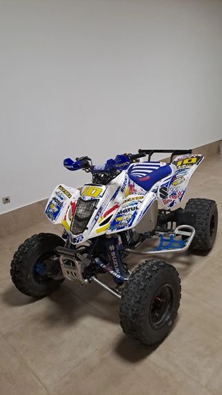 Quad Suzuki LT-Z 400