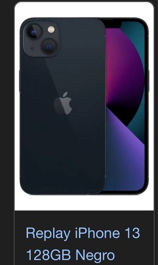 iPhone 13 128GB Azul Marino