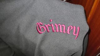 Sudadera Grimey Gimme the Loot Negra