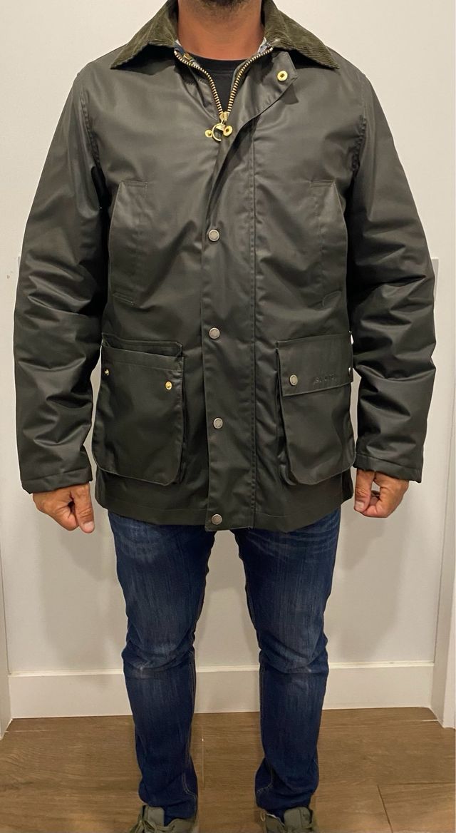 Cazadora Barbour Solera Verde Talla M