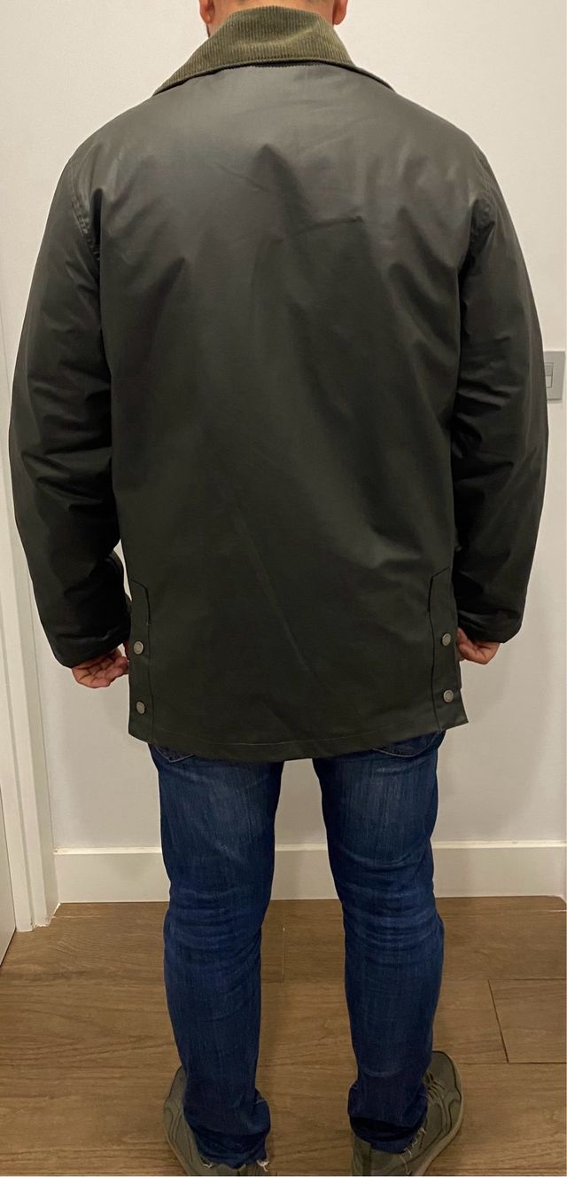 Cazadora Barbour Solera Verde Talla M