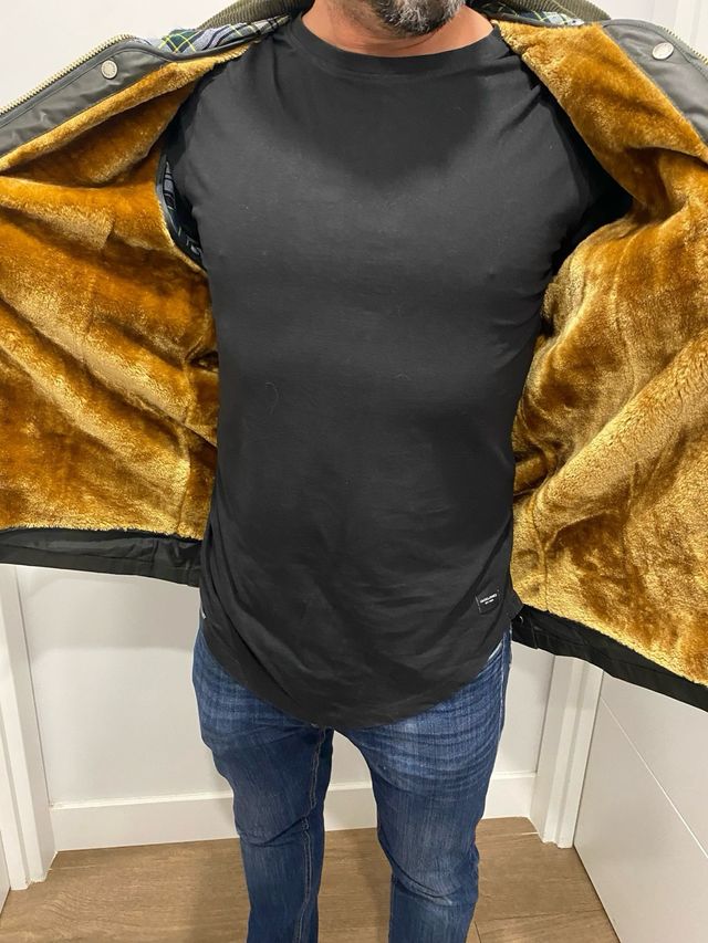 Cazadora Barbour Solera Verde Talla M