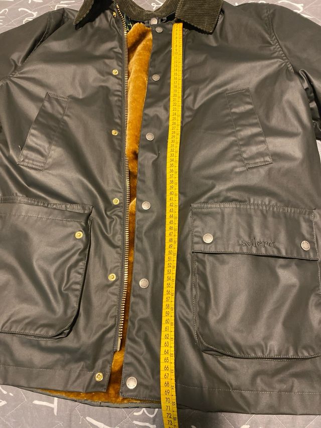 Cazadora Barbour Solera Verde Talla M