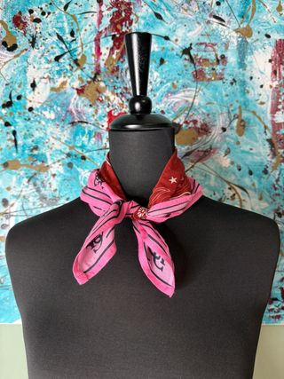 Bandana Guess Rosa/Rosso