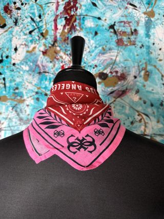 Bandana Guess Rosa/Rosso