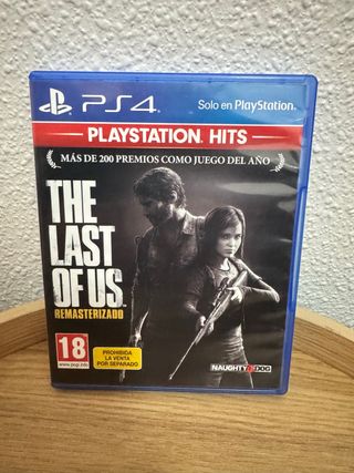The Last of Us Remasterizado PS4