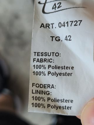 Abito da Donna Estivo Smanicato