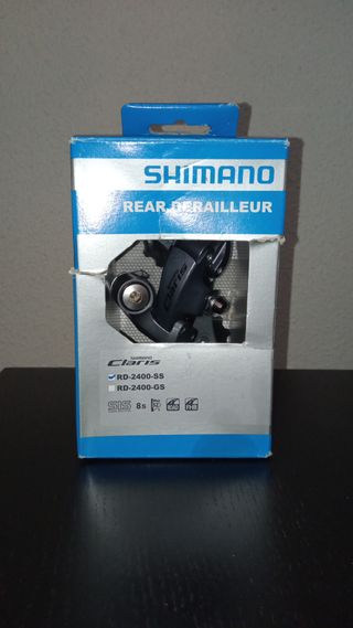 Cambio trasero Shimano Claris RD-2400SS 8v