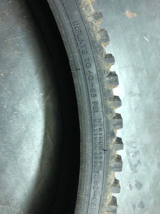 Cubierta BTT 26