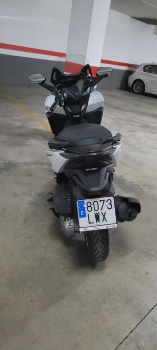 Honda Forza 125 2022 Blanca