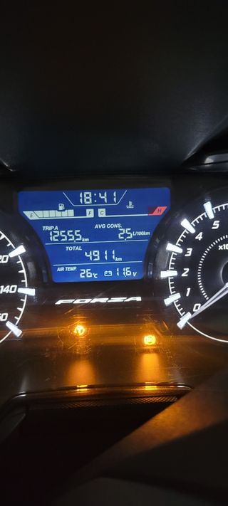 Honda Forza 125 2022 Blanca