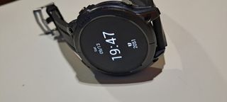 Smartwatch zeblade stratos 3 pro,preto e azul .