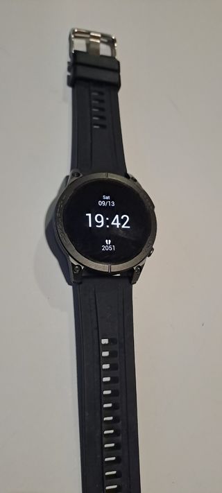 Smartwatch zeblade stratos 3 pro,preto e azul .