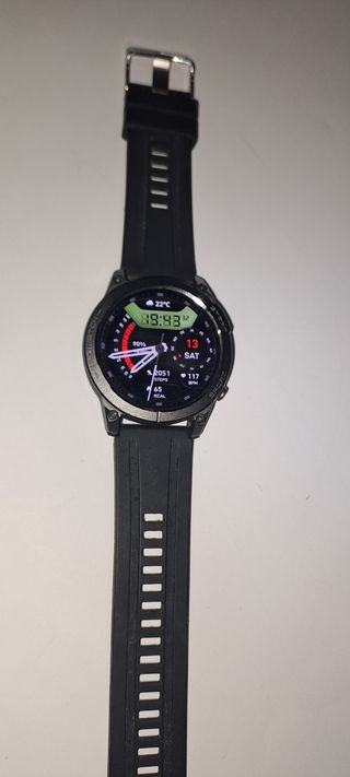 Smartwatch zeblade stratos 3 pro,preto e azul .
