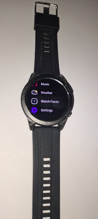 Smartwatch zeblade stratos 3 pro,preto e azul .