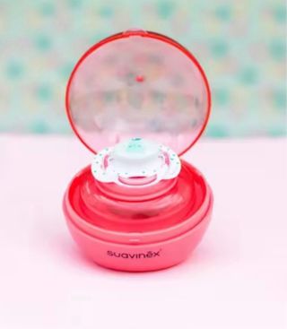 Esterilizador Chupetes Portátil Suavinex con caja