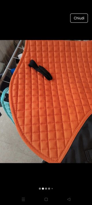 Sottosella Cross Arancio