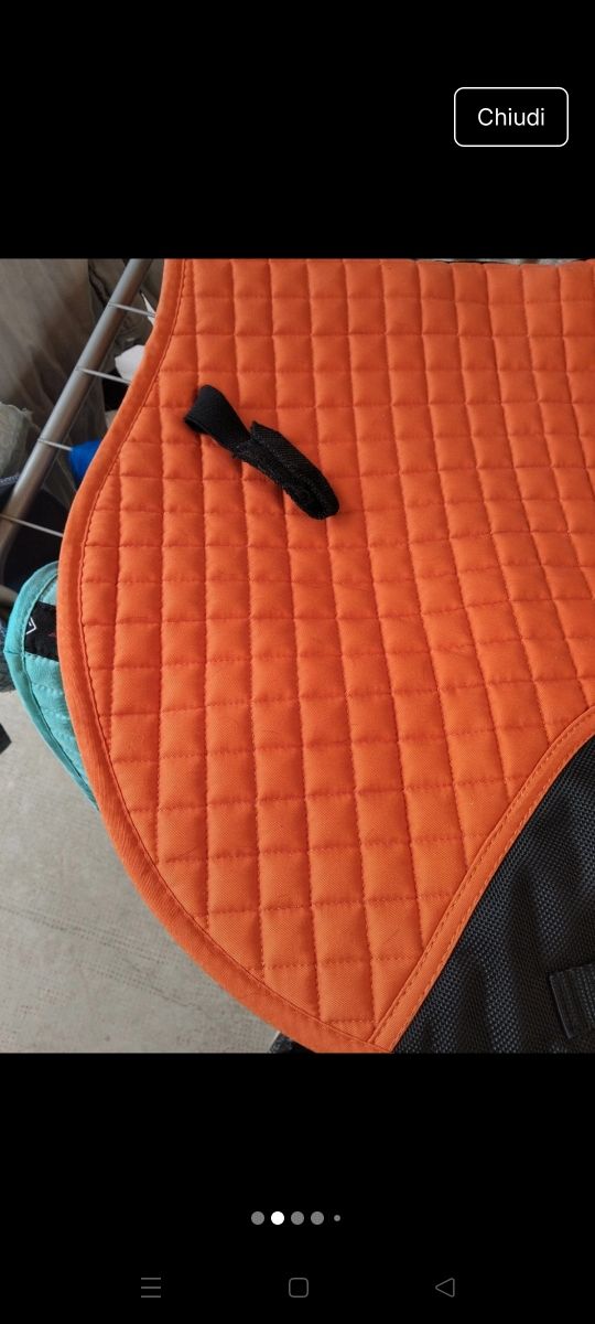 Sottosella Cross Arancio