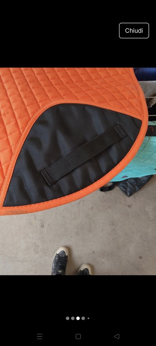 Sottosella Cross Arancio