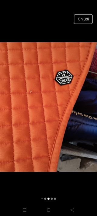 Sottosella Cross Arancio