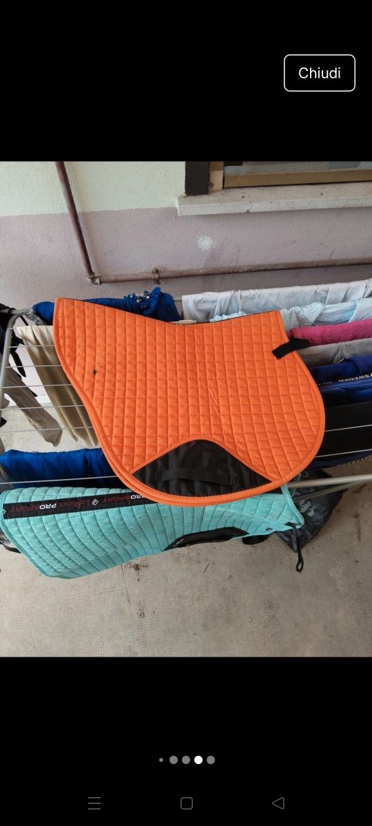 Sottosella Cross Arancio